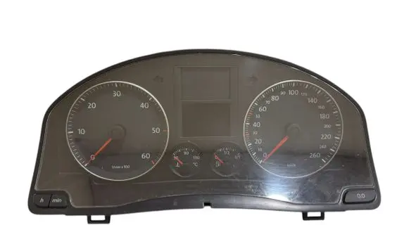 Volkswagen Golf V Speedometer (instrument cluster) 1K0920854B V0002000