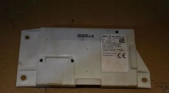 BMW 8 G14 Trunk lid opening control unit 5A1C4F555525