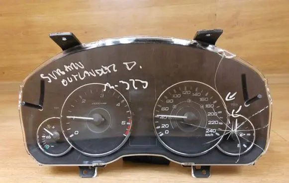 Subaru Legacy Speedometer (instrument cluster) 85004AJ290 85004AJ29