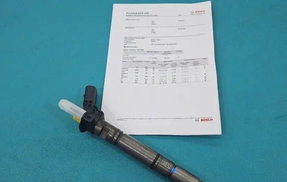 Audi A6 S6 C7 4G Fuel injector 0445117022 IMPRK1531856