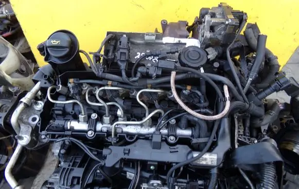 Toyota Avensis T270 Engine N47C16A