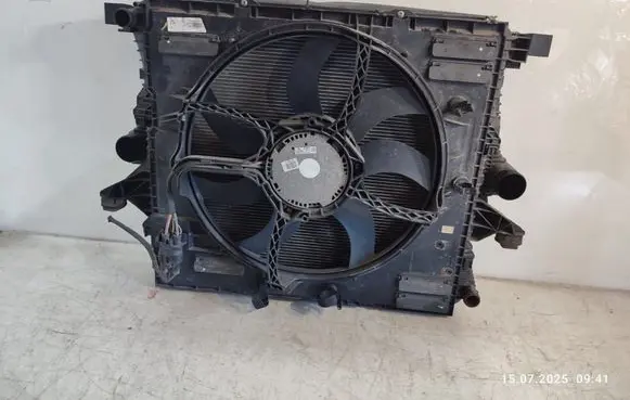 Radiator set