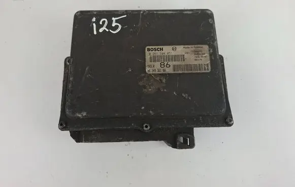 Peugeot 106 Engine control unit/module 9624936180 0261204051