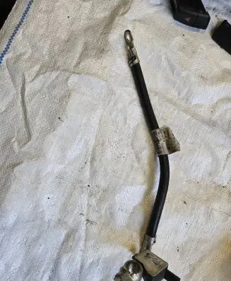 Audi A4 S4 B8 8K Negative earth cable (battery) 8K0915181B 0199000031 180357EF