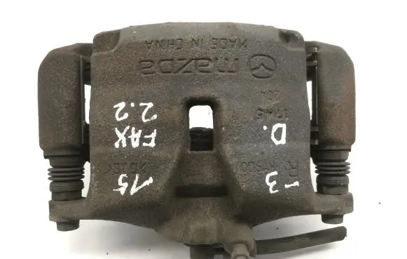 Mazda 3 II Front brake caliper