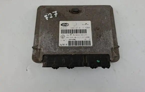 Fiat Seicento/600 Engine control unit/module 55187372 6160062705