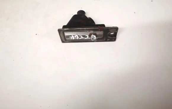Number plate light