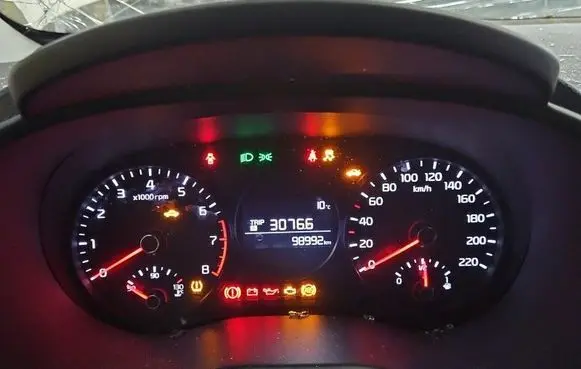KIA Picanto Speedometer (instrument cluster) 94003-G6523 IMPRK1540260