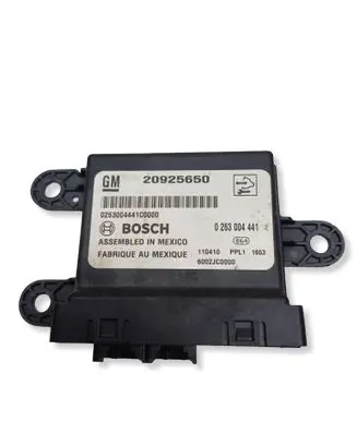 Opel Astra J Parking PDC control unit/module 20925650 6002JC0000 0263004441