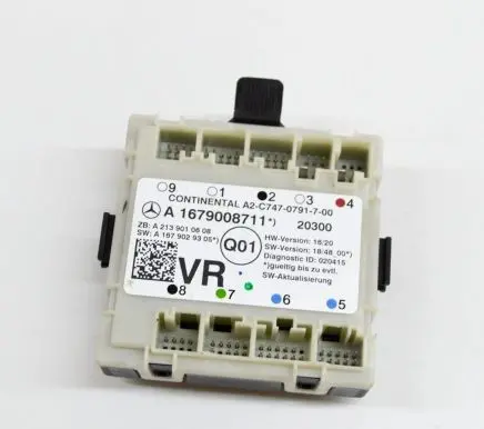 Mercedes-Benz EQC Door control unit/module A1679029305 A2C7470791700