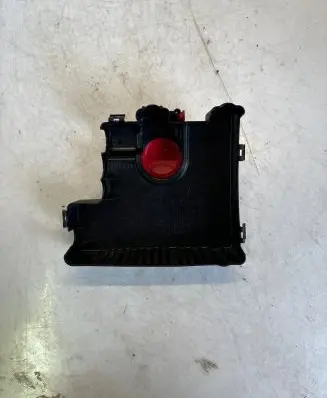 Fuse box cover