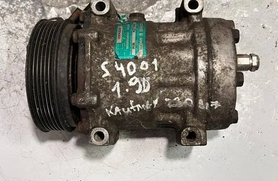Volvo S40, V40 Air conditioning (A/C) compressor (pump) 8200040681 SD7H15 0849610234