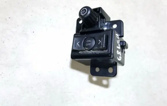 Panel lighting control switch
