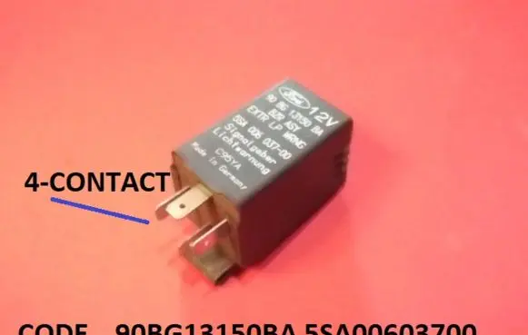 Ford Sierra Other relay 90BG13150BA 5SA00603700