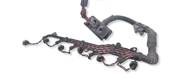 BMW 5 E39 Fuel injector wires 224941902