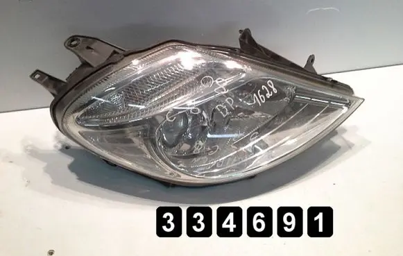 Renault Espace - Grand espace IV Headlight/headlamp