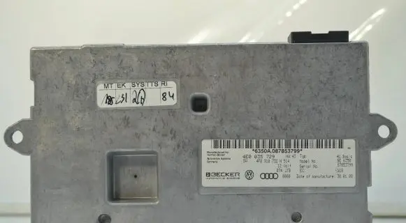 Audi Q7 4L MMI control unit 4E0035729 4F0910732H