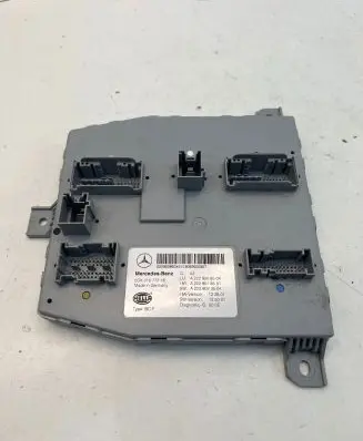 Mercedes-Benz S W222 Tailgate/trunk control unit/module A2229008504 A2229018501 A2229023504