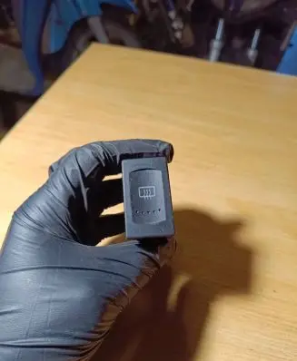 Volkswagen PASSAT B5 Windscreen/window heater switch 3B0959621C