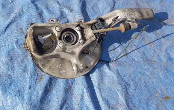 Mercedes-Benz ML W166 Front wheel hub spindle knuckle ZWRFTNICAX166
