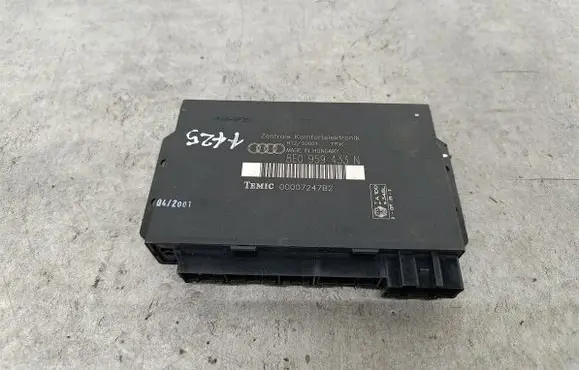 Audi A4 S4 B6 8E 8H Comfort/convenience module 8E0959433N