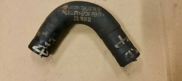 Volkswagen Transporter - Caravelle T5 Engine coolant pipe/hose 7H0815373