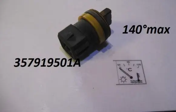 Seat Toledo I (1L) Coolant temperature sensor 357919501A