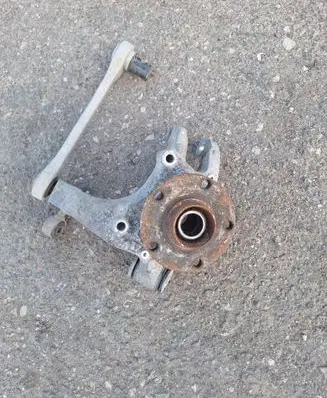 Audi A8 S8 D3 4E Rear wheel hub