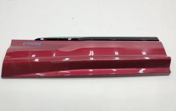 Audi Q7 4M Rear door trim (molding) 4M0583970
