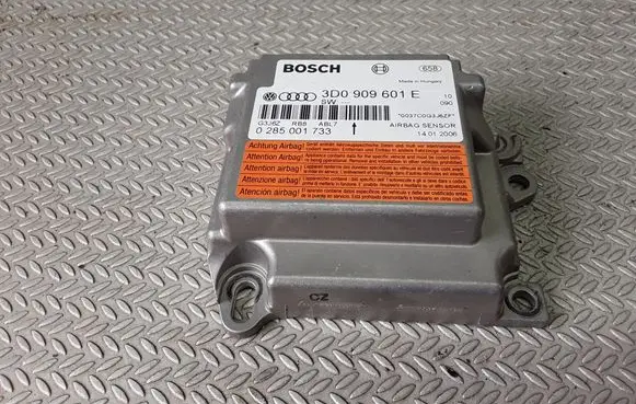 Volkswagen Phaeton Airbag control unit/module 3D0909601E 0285001733