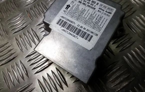 Audi A6 S6 C6 4F Airbag control unit/module 4F0959655B