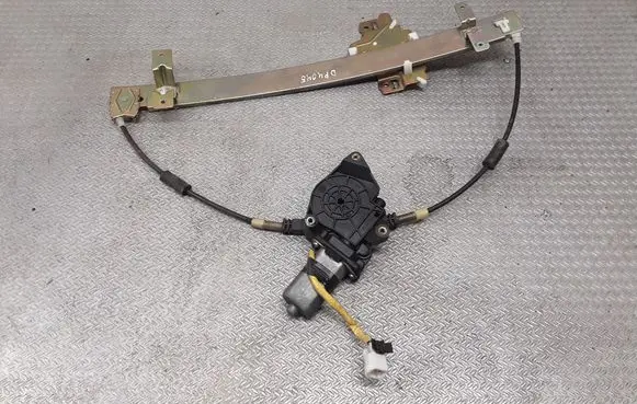 Opel Frontera B Front door window regulator with motor