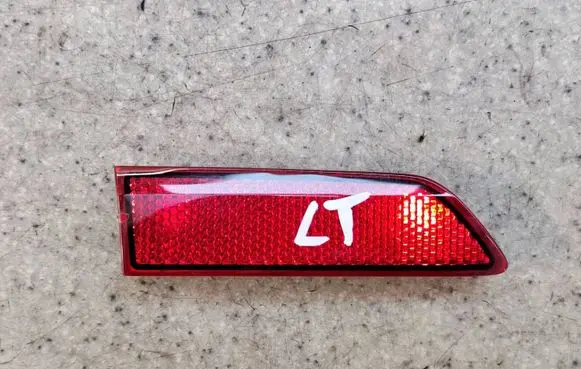 Audi A6 S6 C8 4K Rear tail light reflector 4K0945103D46A 4K0945103D