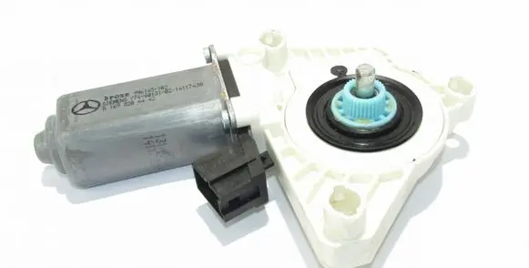 Front door window regulator motor