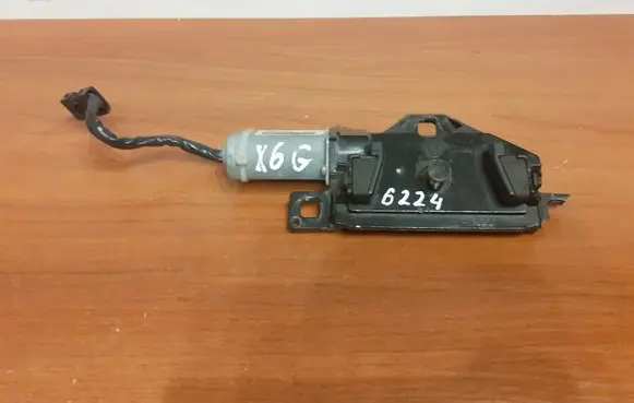BMW X6 E71 Tailgate/trunk/boot lock/catch/latch US7129931 6224