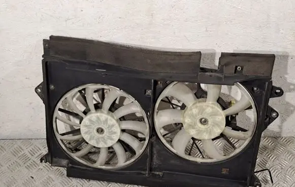Toyota Verso Fan set 167110R100 163630R050