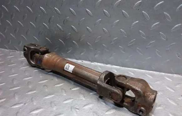 Steering column universal joint