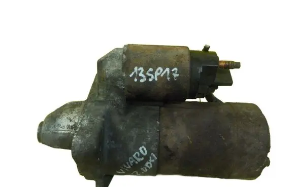 Opel Vivaro Starter motor 13SP17