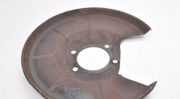 Volvo V70 Front brake disc dust cover plate 6G91-2K316-AC