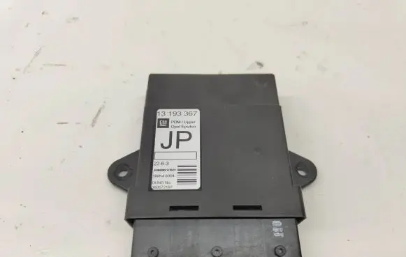 Opel Vectra C Door control unit/module 13193367