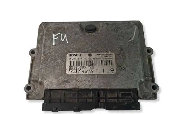 Alfa Romeo 147 Engine control unit/module 55185365 0281010332