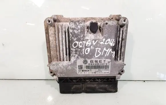 Skoda Octavia Mk2 (1Z) Engine control unit/module 03G906021TF
