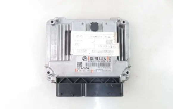 Seat Alhambra (Mk2) Engine control unit/module 0281017093 03L906018HL