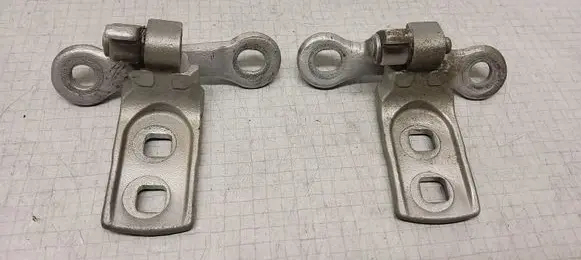 Opel Vectra C Front door hinge set AL2691029