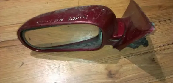 Honda Prelude Front door electric wing mirror e6011109
