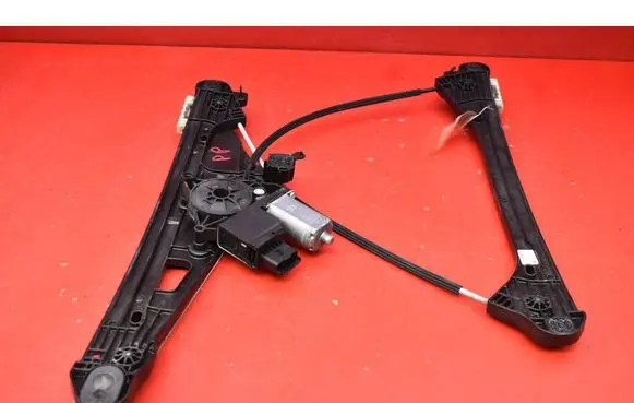 Peugeot 5008 Front door window regulator with motor 9830389280