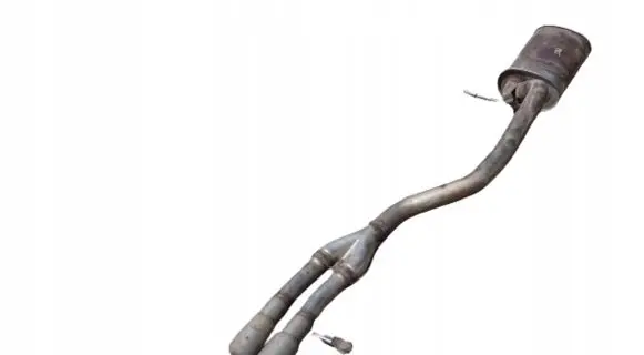 Volkswagen PASSAT B7 Muffler/silencer 3C0253411BK