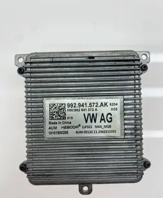 LED ballast control module