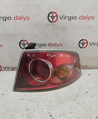 Seat Ibiza III (6L) Rear/tail lights 6L6945096A 6L6945112