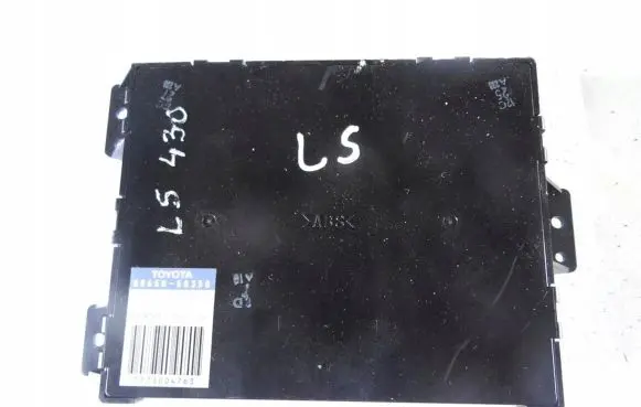 Lexus LS 430 Air conditioning/heating control unit 8865050350